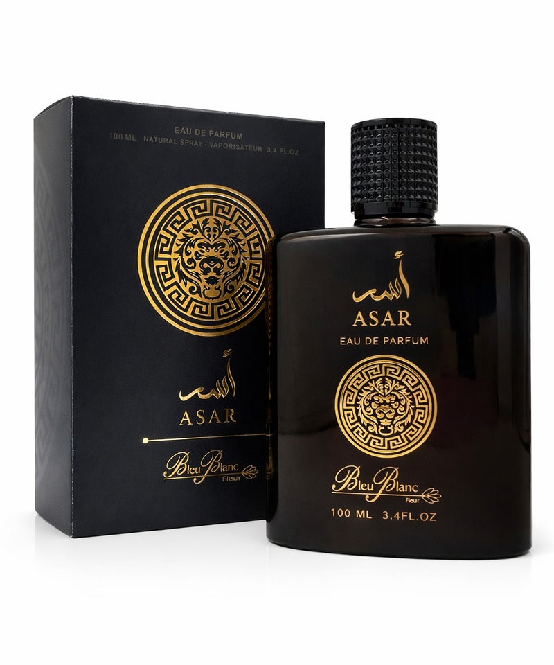 Bleu Blanc Fleur Asad Eau De Parfum For Men - 100 ML - Image 1